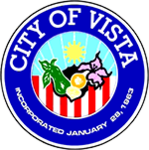 Seal of Vista, California